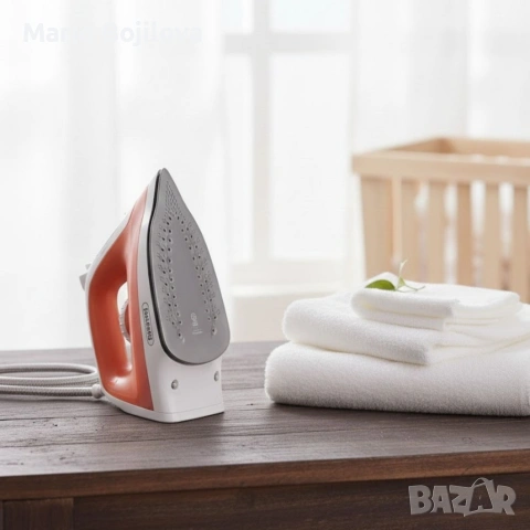 Парна ютия Rosberg R51050FC 2000W с керамична плоча и термостат Висококачествена керамич, снимка 4 - Ютии - 53141192