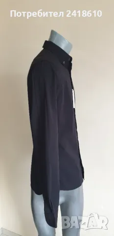 Calvin Klein Stretch Cotton Slim Fit Mens Size S НОВО! ОРИГИНАЛ! Мъжка Риза!, снимка 5 - Ризи - 49665371