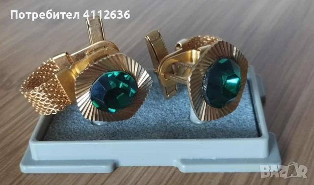 Ретро копчета ръкавели от СССР, снимка 5 - Антикварни и старинни предмети - 52296105