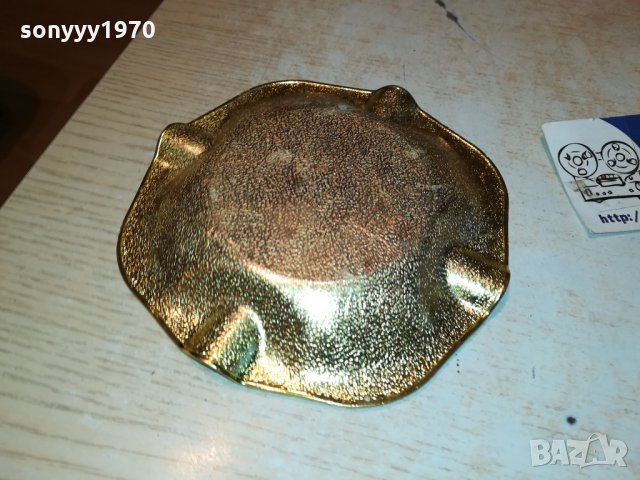 BARCELONA GOLD-ПЕПЕЛНИК ВНОС France 🇫🇷 2612212018, снимка 15 - Антикварни и старинни предмети - 35246825