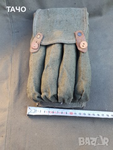 Сумка с четири джоба, снимка 2 - Антикварни и старинни предмети - 39990825