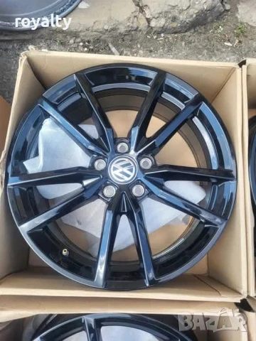 5х112 18 Джанти Оригинални VW Golf GTI Чисто нови 5x112, снимка 7 - Аксесоари и консумативи - 51222380
