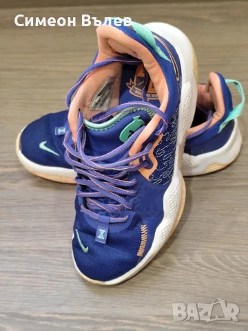 Баскетболни обувки - Size 9 - Nike PG 5 LA Drip - CW3143-400