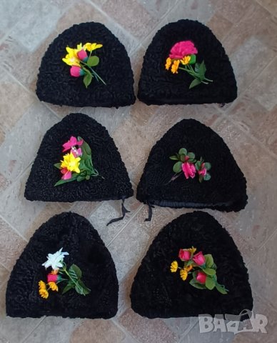 Астраганови/ агнешки/ оригинални кожени калпаци за национална носия,пояси,навуща и торби., снимка 2 - Други - 44117980