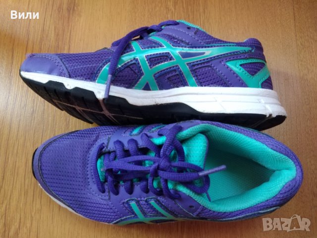 Детски маратонки Asics 33н., снимка 7 - Детски маратонки - 38620910