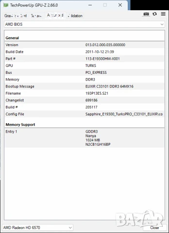 Видео карта AMD Radeon Sapphire HD 6570 HDMI 1024MB GDDR3 128bit PCI-E, снимка 12 - Видеокарти - 50505096