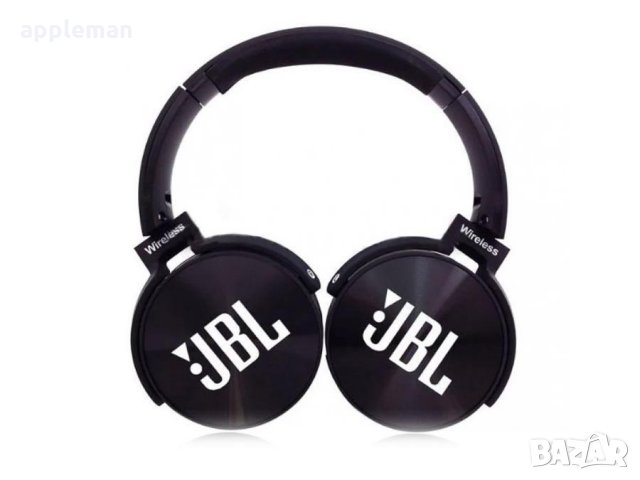 Безжични блутут слушалки JBL Everest JB950 fm radio usb handsfree bluetooth, снимка 2 - Bluetooth слушалки - 32660257