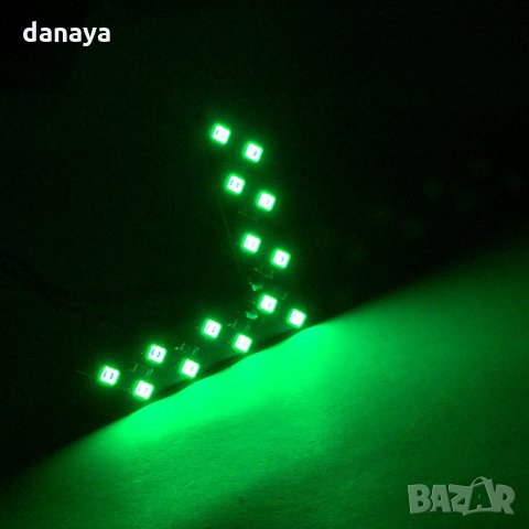 Модерни Led 2255 Стрелки за Огледало на Кола Диодни Мигачи за Автомобил, снимка 8 - Аксесоари и консумативи - 33272827