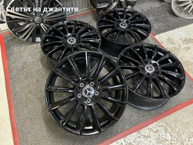 Джанти 18 Цола за Mercedes GLA GLB CLA C Klass Vito, снимка 4 - Гуми и джанти - 43144842
