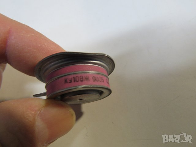 тиристор, тиристори, руски - КУ108Ж   СССР - 150 ампера на 1000 волта 