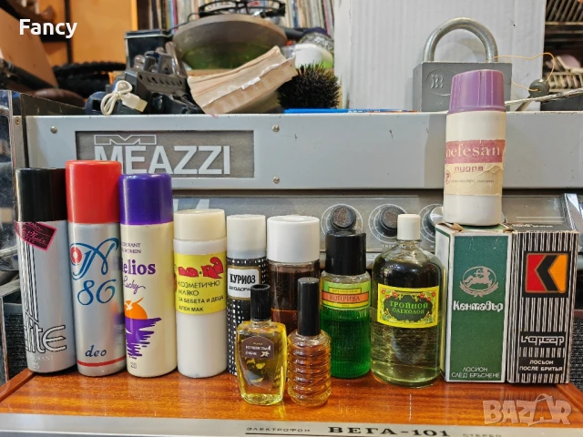 Колекция стара козметика , снимка 2 - Колекции - 51281336