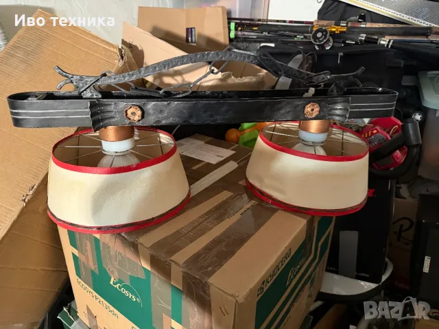 Стара антична лампа от 1918 г.