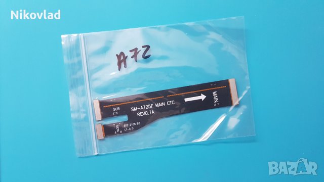 MainBoard Flex кабел Samsung Galaxy A72, снимка 3 - Резервни части за телефони - 37717349