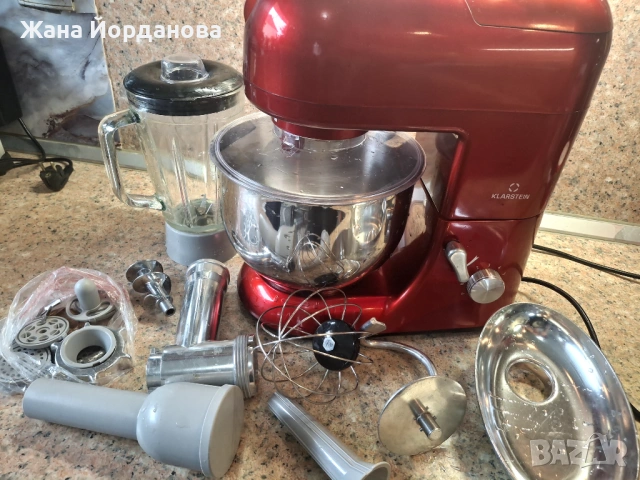 Планетарен миксер 3в1 2000w , снимка 4 - Миксери - 53212709