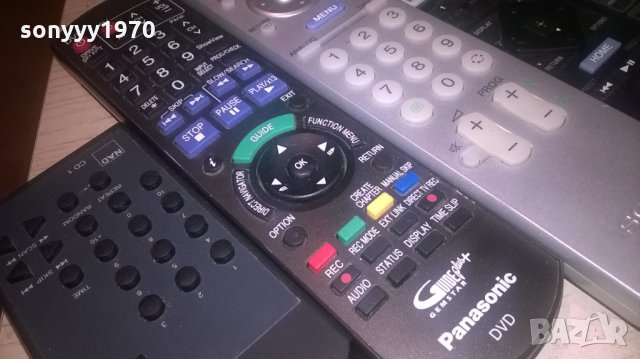 NAD & PANASONIC & SONY & YAMAHA & TECHNICS & PIONEER-REMOTE, снимка 6 - Аудиосистеми - 27241602