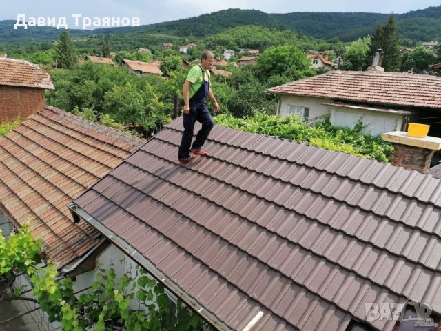 Направа на покриви,навеси,лепене на хидроизолация, снимка 15 - Ремонти на покриви - 32758808