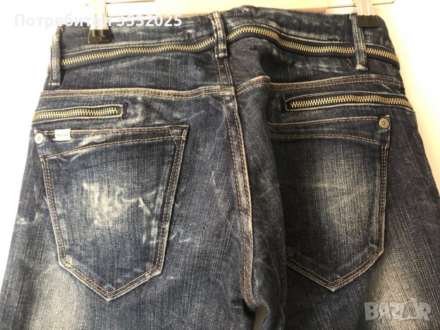 Дънки Salsa Jeans, снимка 3 - Дънки - 38771615