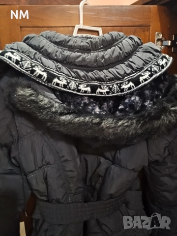 Зимно дамско яке ХХЛ , снимка 5 - Якета - 52545590
