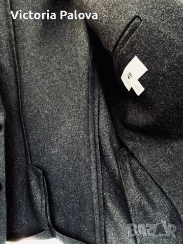 Красиво стилно ново сако премиум H&M, снимка 3 - Сака - 42979212