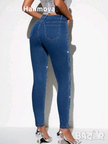 Дамски  дънки , снимка 2 - Дънки - 43786445