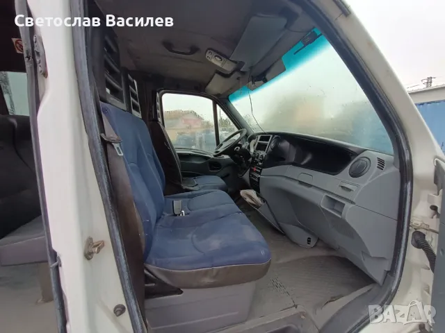 Пътнически бус Iveco 35S12 – отличен за превоз, снимка 7 - Бусове и автобуси - 49761400