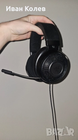 Геймърски Слушалки Razer Kraken 2019 Multiplatform, снимка 4 - Слушалки и портативни колонки - 52418623