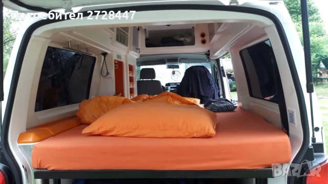 Обурудване за кемпер