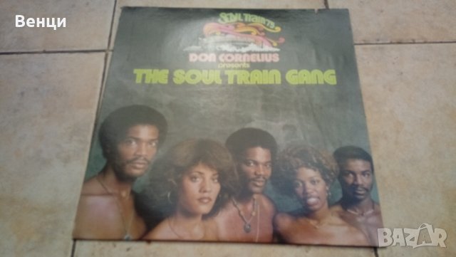 Грамофонна плоча на  THE SOUL TRAIN GANG   LP., снимка 3 - Грамофонни плочи - 35348244