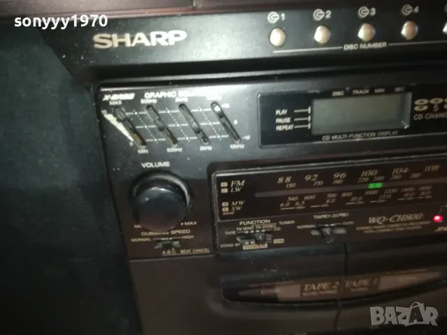 SHAPR-ГОЛЯМ ТЕЖЪК 1203251726, снимка 7 - Радиокасетофони, транзистори - 49467420