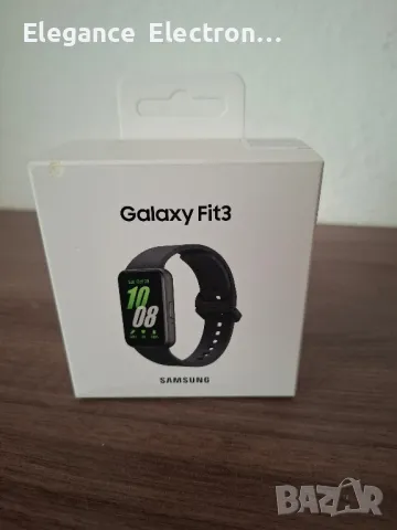 Смарт гривна Samsung Galaxy Fit 3.НОВО!, снимка 1 - Смарт гривни - 47803527