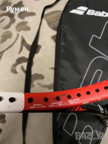 Тенис ракета-Babolat Pro Stock Pure Control Tour Competition, снимка 10 - Тенис - 40717152