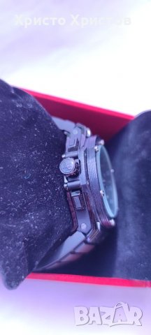 Мъжки луксозен часовник Hublot Big Bang Edition Black , снимка 2 - Мъжки - 36619369