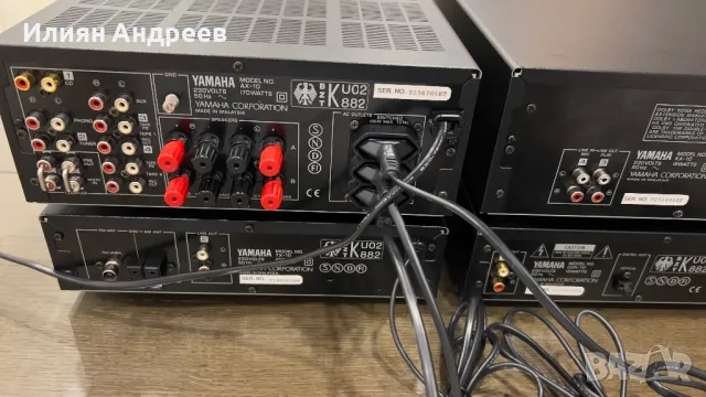 Yamaha classic line 10 стерео система, снимка 8 - Аудиосистеми - 47486981