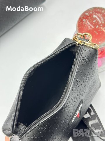 😍Guess луксозни чанти + ПОДАРЪК💥 несесер😍, снимка 8 - Чанти - 43505188