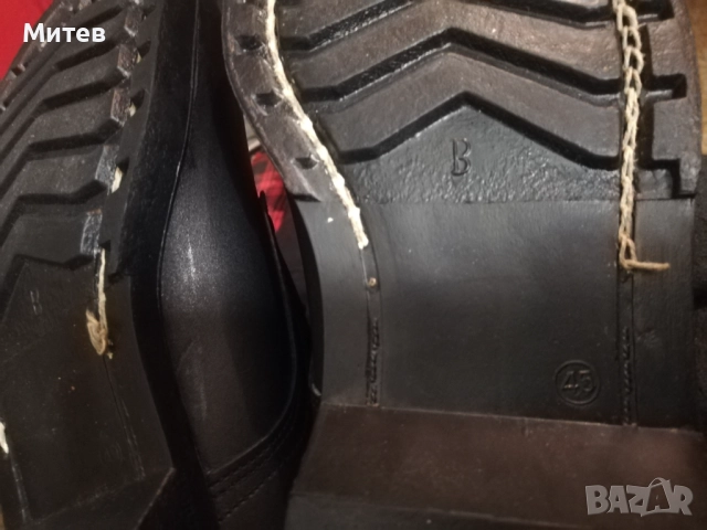 Офицерски кубинки, снимка 5 - Мъжки боти - 52596033