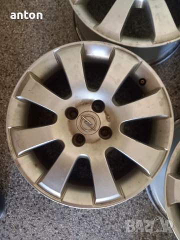 4 броя джанти за опел , снимка 8 - Гуми и джанти - 50565687