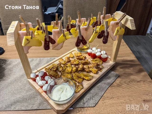 Простор - плато за мезе, снимка 2 - Дърводелски услуги - 50018744