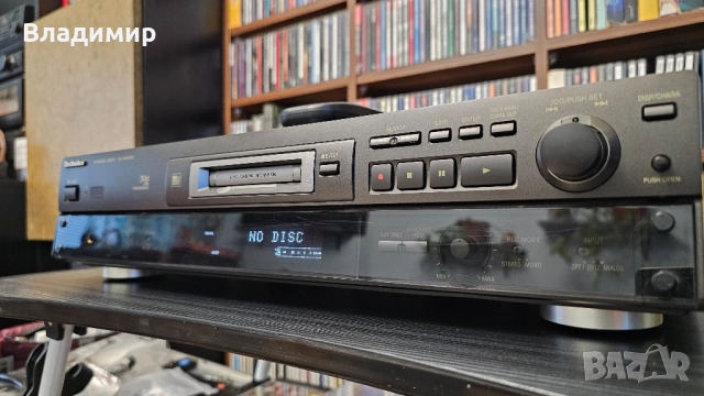 Technics SJ-MD100 с дистанционно управление