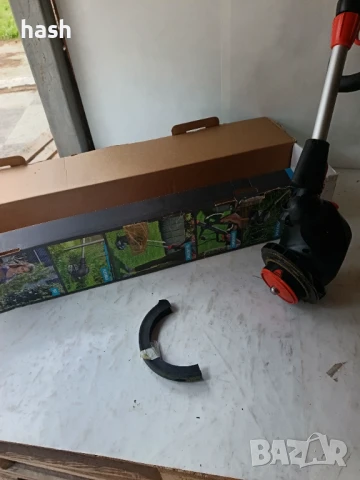 Акумулаторна коса EINHELL AGILLO 36/255 BL SOLO, снимка 13 - Други инструменти - 50656511