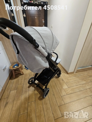 Сгъваема Детска лятна количка Cybex Beezy, снимка 7 - За бебешки колички - 52421731