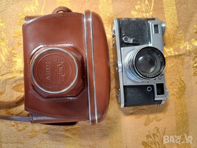 Стар фотоапарат, снимка 12 - Антикварни и старинни предмети - 32812731