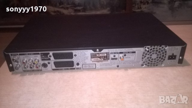 SONY RDR-HX780 USB/HDMI HDD/DVD RECORDER, снимка 14 - Плейъри, домашно кино, прожектори - 27641563