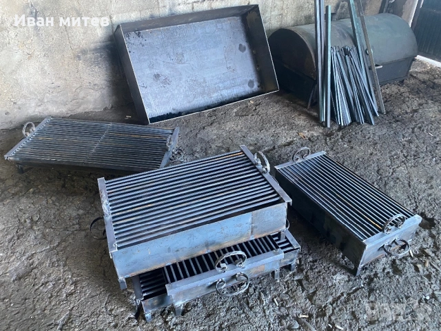 Барбекюта ръчна изработка  размери по желание на клиента, снимка 4 - Барбекюта - 53471777