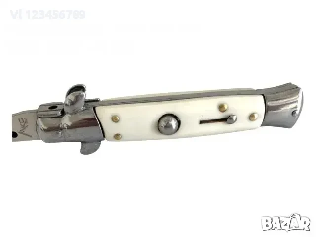 Висококачествен автоматичен нож стилето 97х225 мм-змиевиден, снимка 4 - Ножове - 50741562