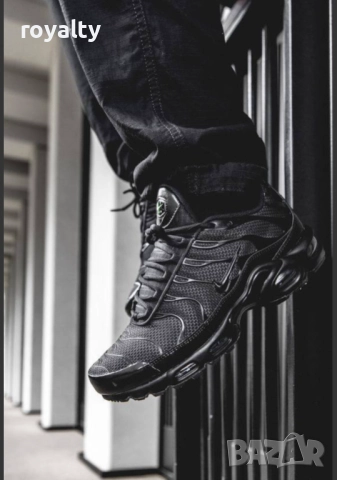 Маратонки Nike Air TNG- Цвят Черно, снимка 2 - Маратонки - 51940691