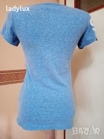 Super Dry Vintage, Оригинална, Размер XS/S. Код 1761, снимка 10 - Тениски - 36905549