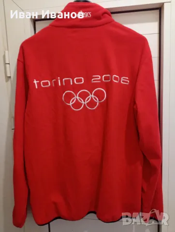 Оригинална фланелка на Олимпийските игри в Торино 2006г., снимка 9 - Зимни спортове - 47354347