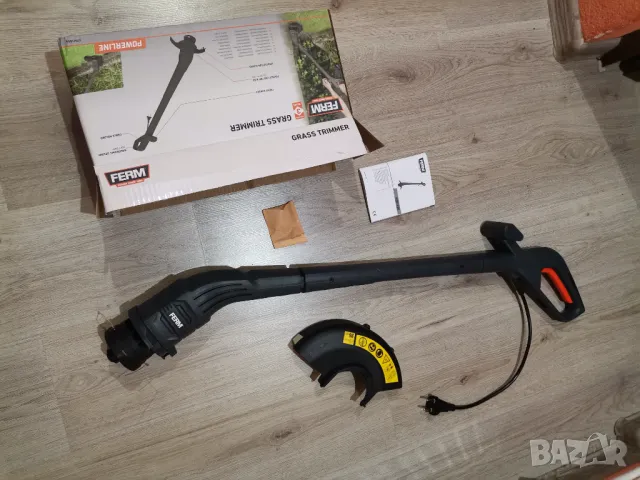 Ел. Тример за трева Ferm Powerline 250w, снимка 4 - Градинска техника - 45120031