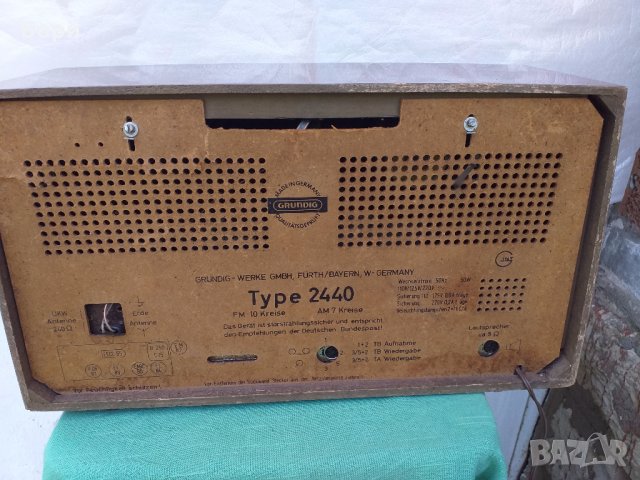 GRUNDIG 2440, снимка 7 - Радиокасетофони, транзистори - 28908394