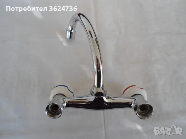 Батерия /Смесител/ за мивка, снимка 2 - Смесители - 47845984